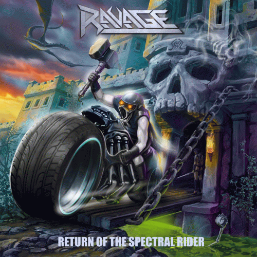 Ravage (USA-1) : Return of the Spectral Rider